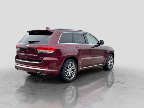 Used 2017 Jeep Grand Cherokee Summit w/ Platinum Series Group AWD/4WD image 8