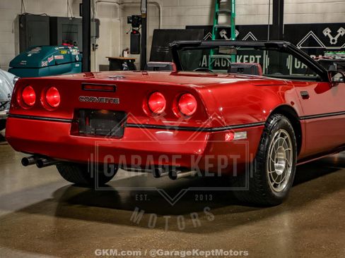 Used 1986 Chevrolet Corvette Convertible image 37