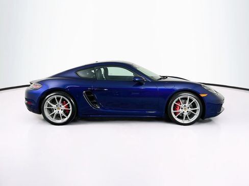 Certified 2025 Porsche 718 Cayman S RWD image 8