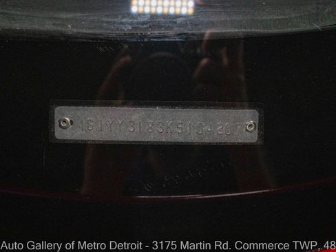 Used 1989 Chevrolet Corvette Convertible RWD image 18