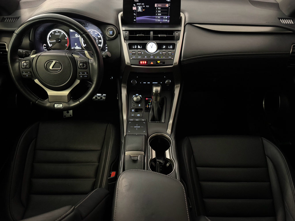 Used 2021 Lexus NX 300 F Sport w/ Accessory Package 2 FWD image 19