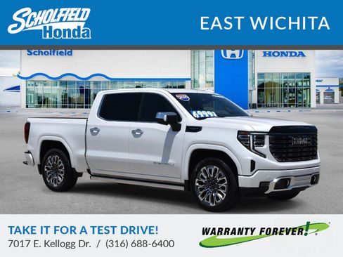 Used 2025 GMC Sierra 1500 Denali Ultimate AWD/4WD image 1