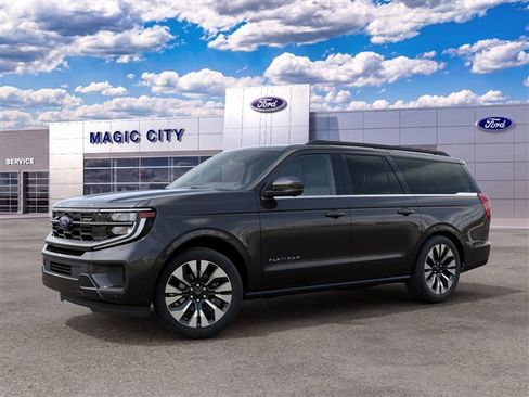 New 2027 Ford Expedition Max Platinum w/ Driver's Package AWD/4WD image 1