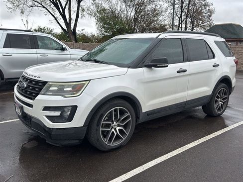 Used 2016 Ford Explorer Sport w/ Equipment Group 401A AWD/4WD image 1
