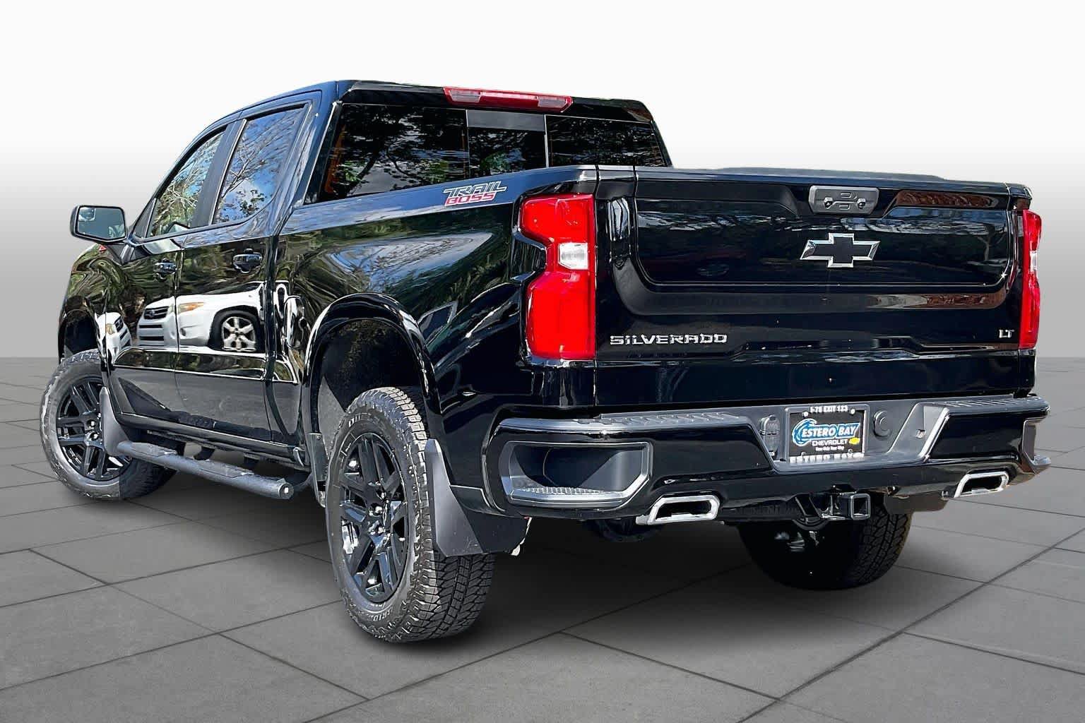 Used 2026 Chevrolet Silverado 1500 LT Trail Boss w/ Convenience Package II AWD/4WD image 23