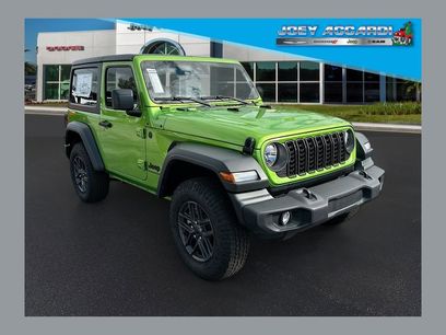 New 2025 Jeep Wrangler Sport