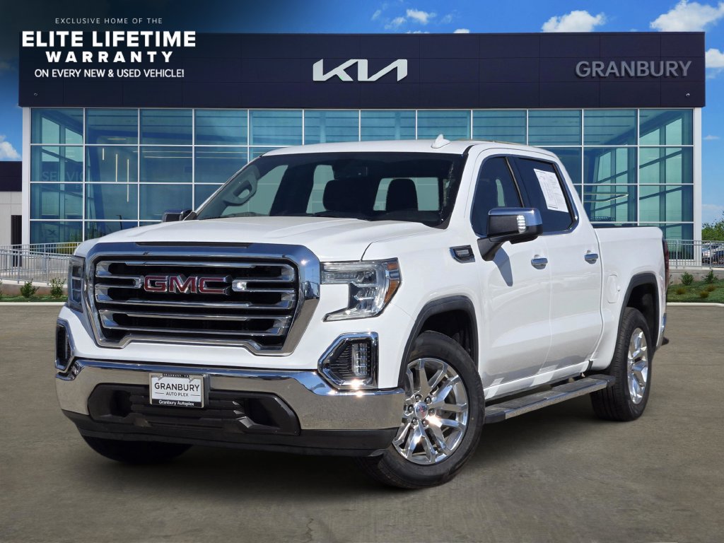 Used 2019 GMC Sierra 1500 SLT RWD image 1