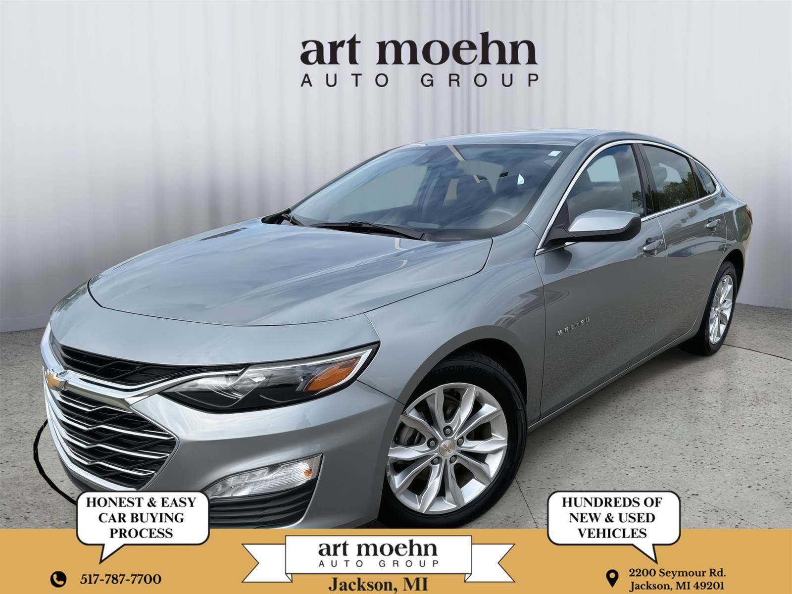 Used 2025 Chevrolet Malibu LT FWD image 1
