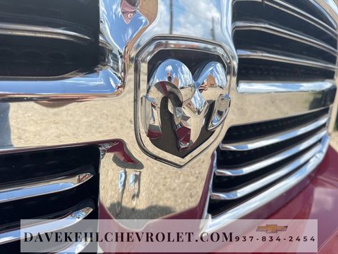 Used 2015 RAM 1500 Big Horn w/ Remote Start & Security Group image 89