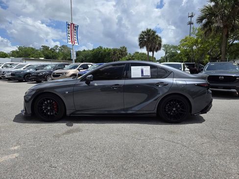 Used 2023 Lexus IS 350 F Sport RWD image 5