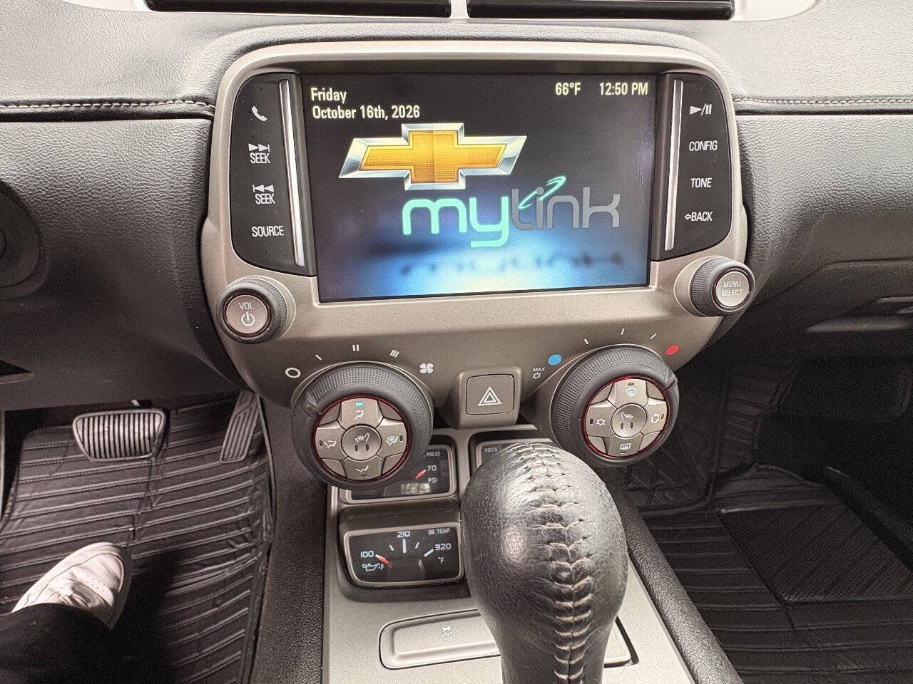 Used 2013 Chevrolet Camaro LT w/ RS Package RWD image 20