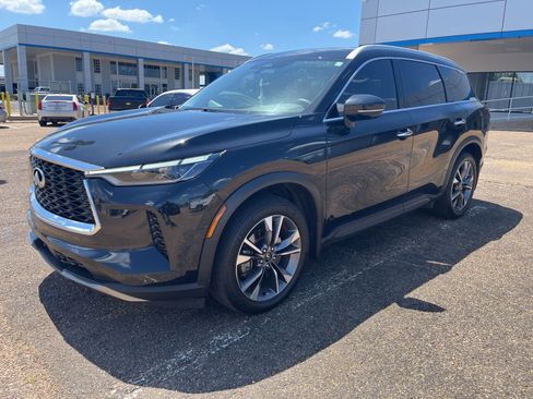 Used 2022 INFINITI QX60 Luxe w/ Cargo Package image 1