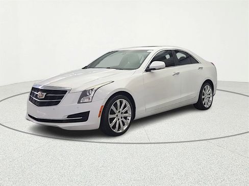 Used 2017 Cadillac ATS Luxury image 3