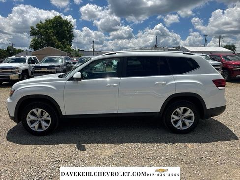 Used 2018 Volkswagen Atlas SE AWD/4WD image 2
