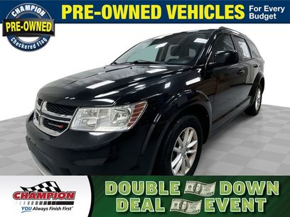 Used 2017 Dodge Journey SXT w/ Comfort/Convenience Group