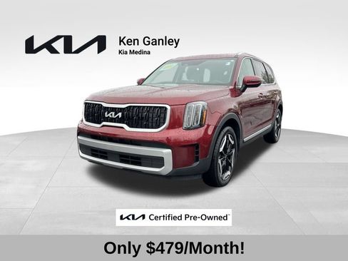 Certified 2024 Kia Telluride EX w/ EX Captain's Chair Package FWD image 1