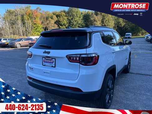 New 2026 Jeep Compass Limited image 5