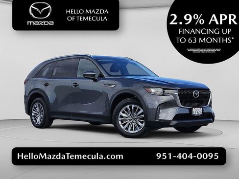 Certified 2024 MAZDA CX-90 Plug-In Hybrid w/ Preferred AWD/4WD image 1