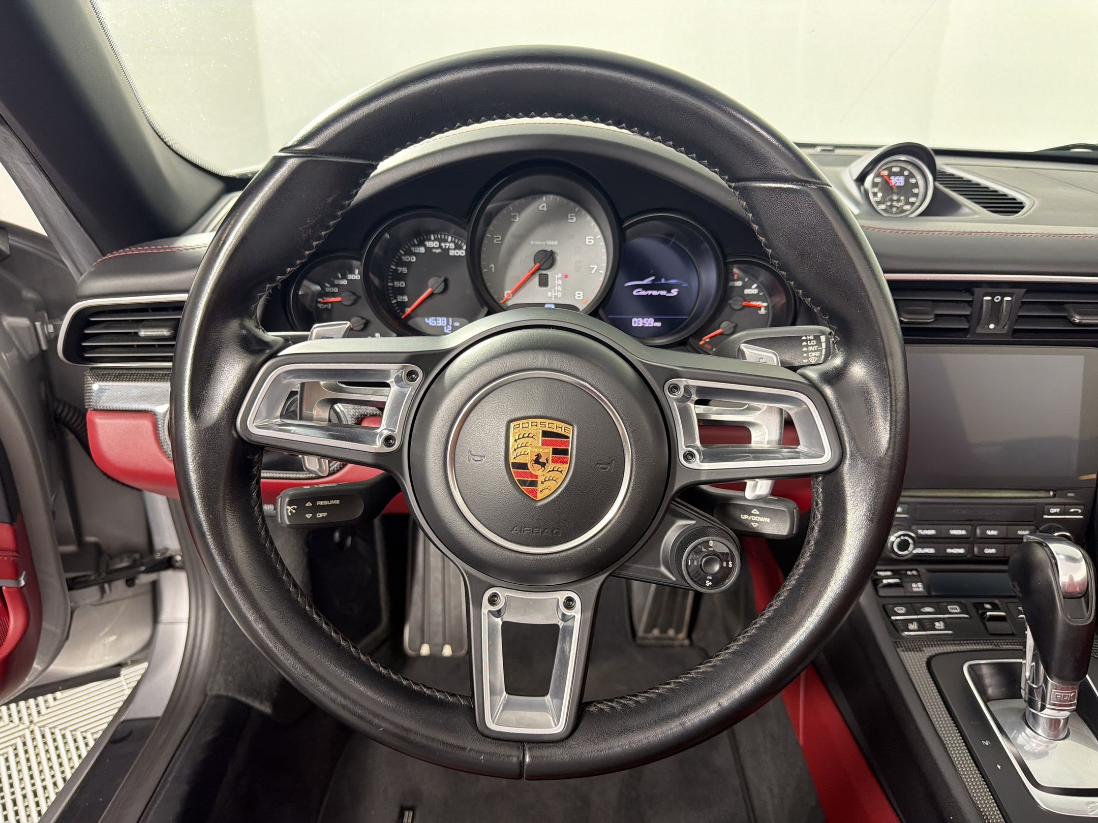 Certified 2019 Porsche 911 Carrera S RWD image 26