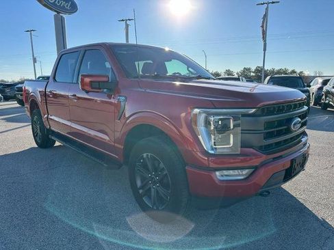 Certified 2023 Ford F150 Lariat w/ Equipment Group 502A High image 8