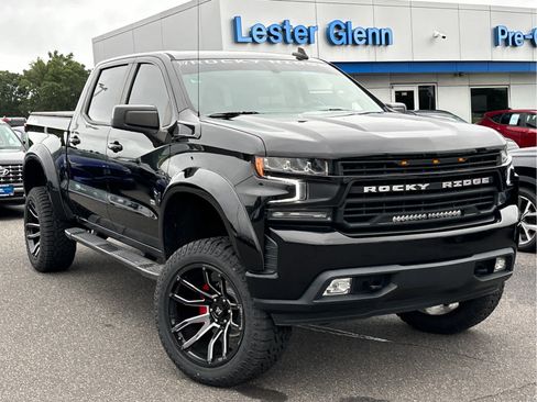 Used 2021 Chevrolet Silverado 1500 RST w/ All Star Edition Plus AWD/4WD image 35
