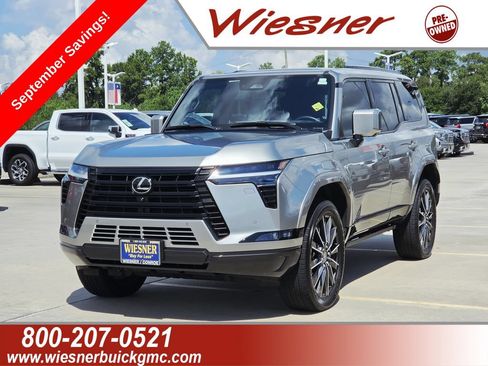 Used 2024 Lexus GX 550 w/ Accessory Package (Z1) AWD/4WD image 1