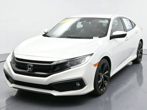 Used 2020 Honda Civic Sport image 3