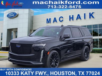 Used 2023 Cadillac Escalade Sport Platinum w/ LPO, ONYX Package