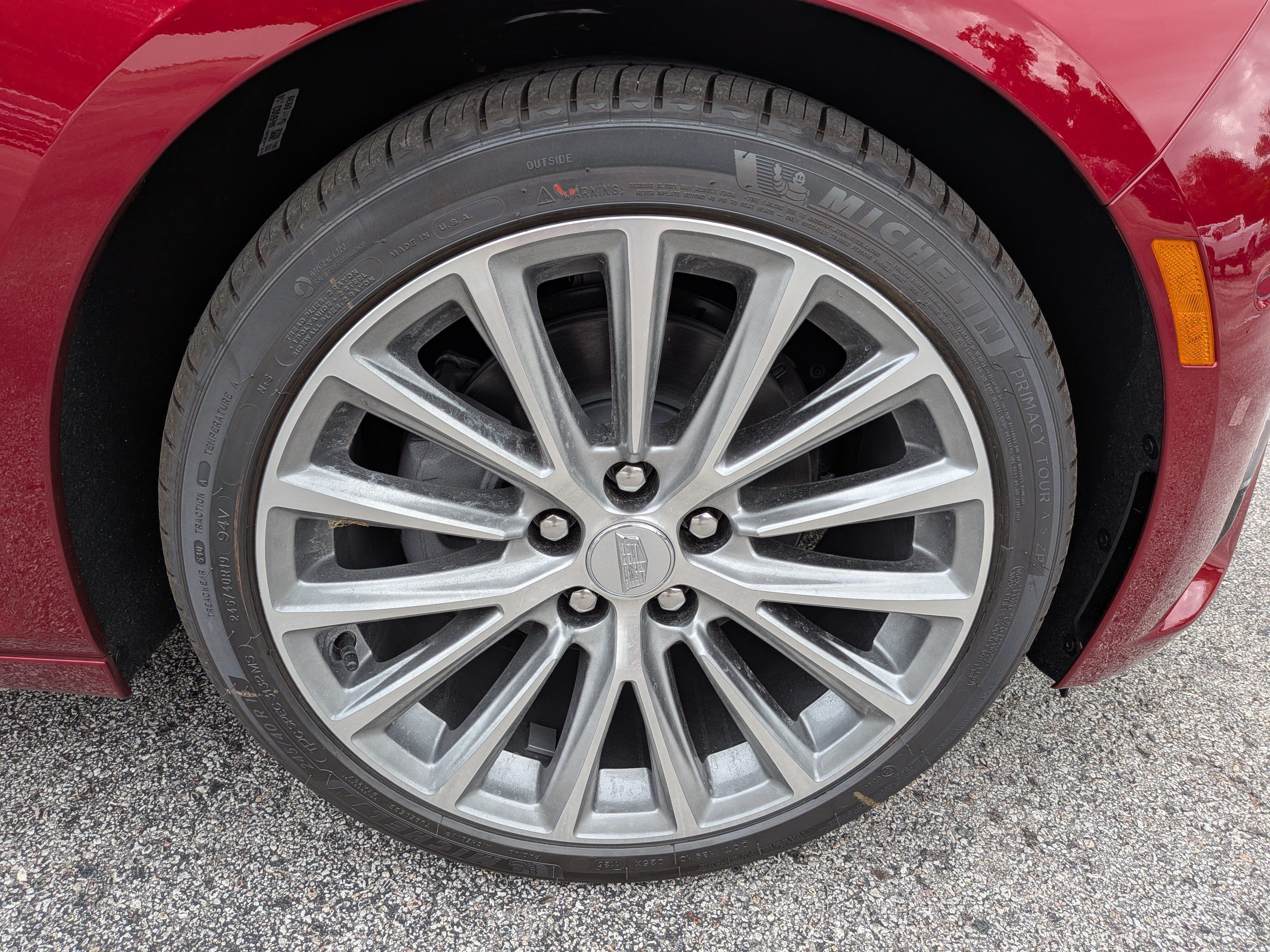 New 2026 Cadillac CT5 Premium Luxury RWD image 12