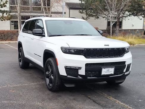 New 2025 Jeep Grand Cherokee L Limited image 3
