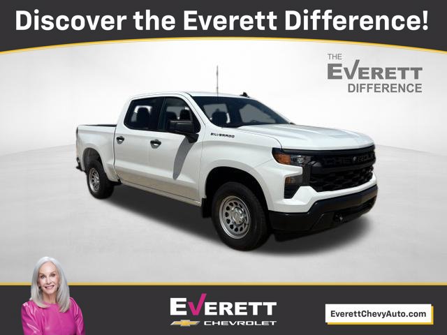 New 2026 Chevrolet Silverado 1500 W/T w/ WT Value Package RWD image 1