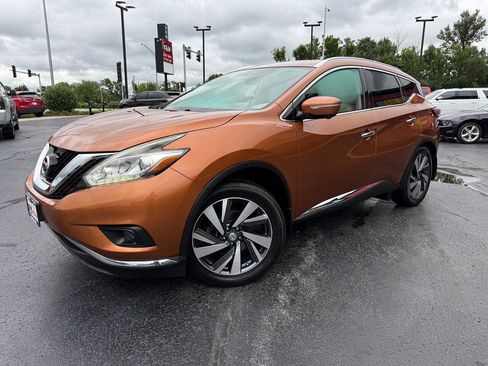 Used 2015 Nissan Murano Platinum w/ Platinum Technology Package AWD/4WD image 3