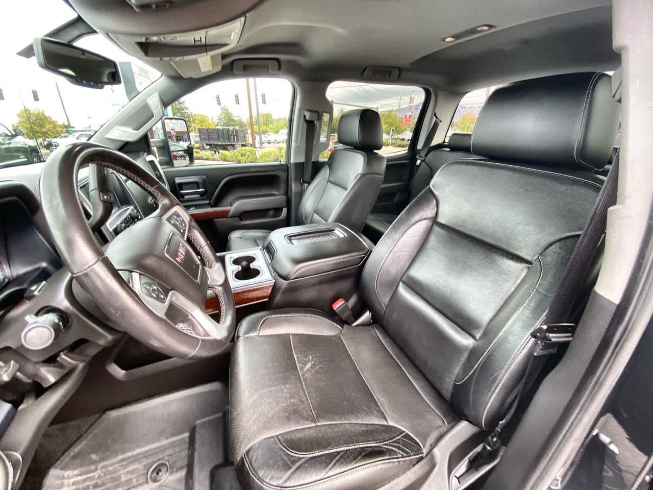 Used 2018 GMC Sierra 1500 SLT w/ SLT Premium Package AWD/4WD image 11
