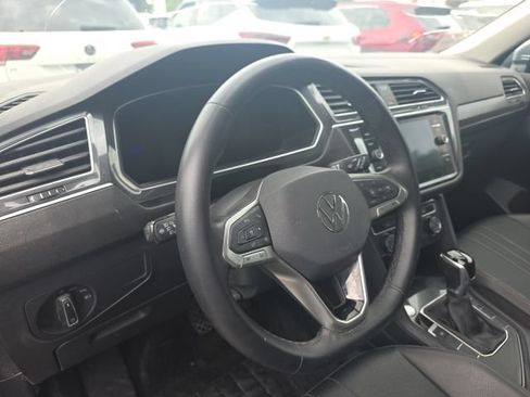 Used 2024 Volkswagen Tiguan Wolfsburg Edition w/ Panoramic Sunroof Package FWD image 9