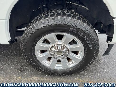 Used 2022 Ford F250 Platinum w/ FX4 Off-Road Package image 16