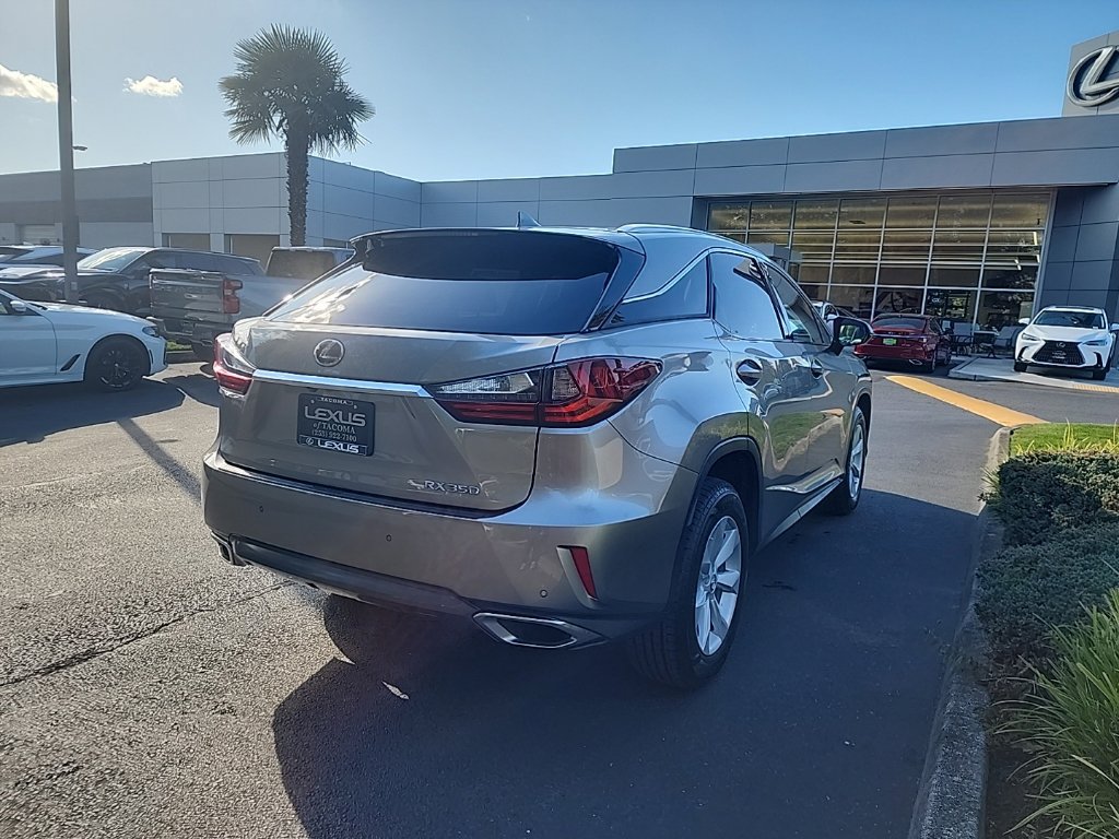 Used 2017 Lexus RX 350 AWD w/ Premium Package image 5