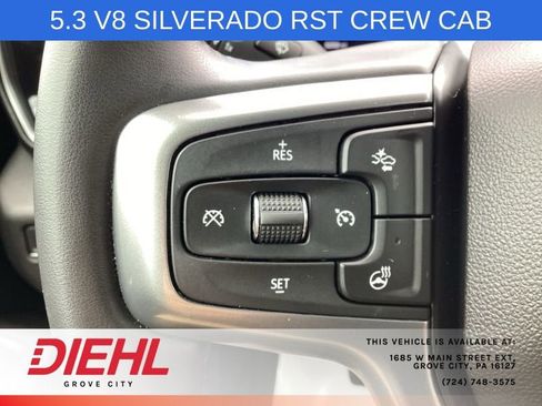 Used 2024 Chevrolet Silverado 1500 RST AWD/4WD image 29