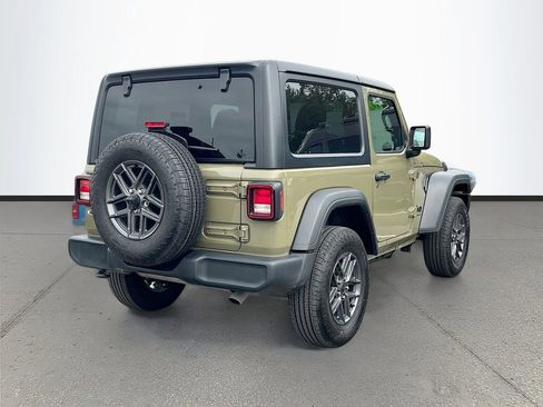 Certified 2025 Jeep Wrangler Sport image 7