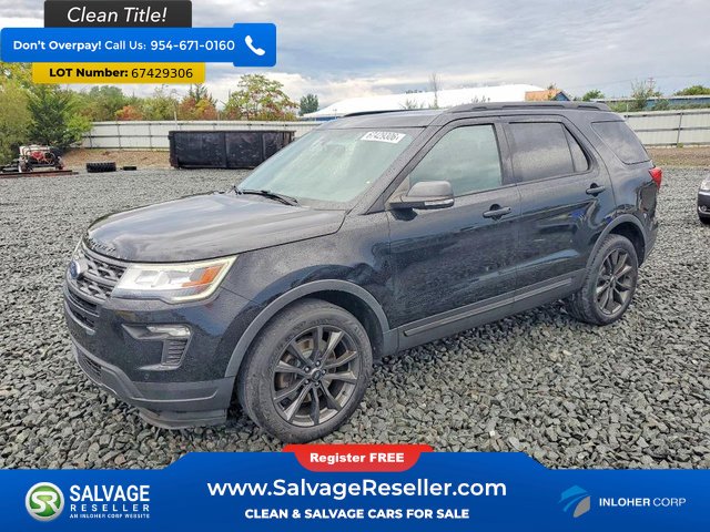 Used 2018 Ford Explorer XLT w/ Equipment Group 202A AWD/4WD image 1