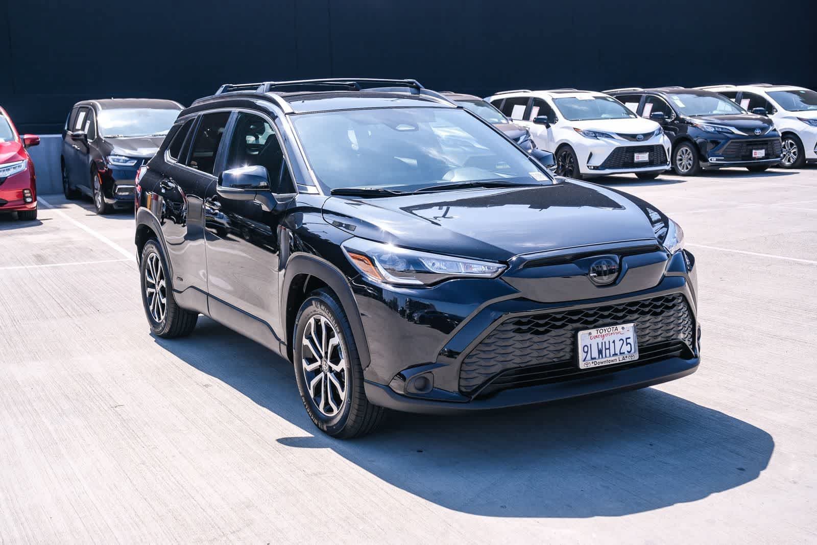 Certified 2024 Toyota Corolla Cross AWD Hybrid image 3