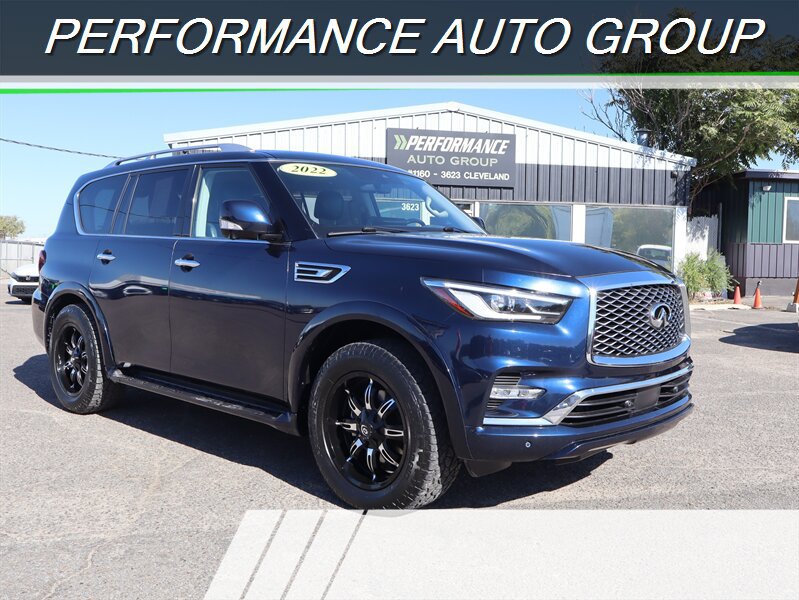 Used 2022 INFINITI QX80 Luxe AWD/4WD image 1