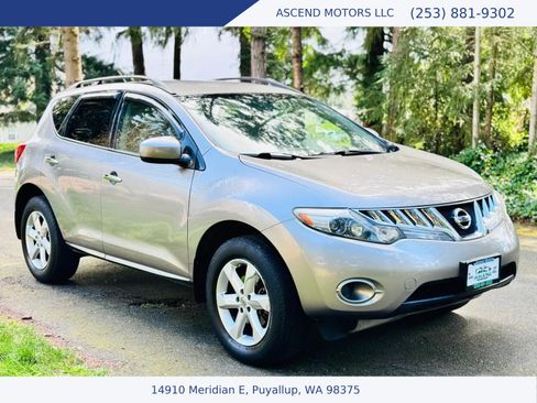 Used 2009 Nissan Murano S w/ Convenience Pkg AWD/4WD image 7