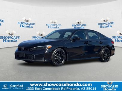 Used 2025 Honda Civic Sport