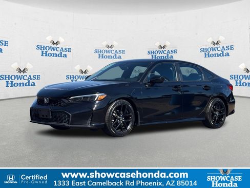 Used 2025 Honda Civic Sport image 1