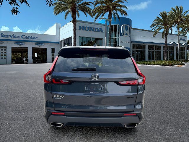 Certified 2024 Honda CR-V Sport-L image 7