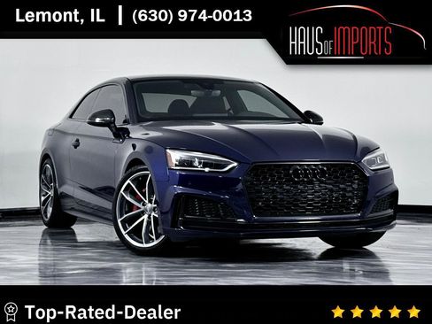 Used 2018 Audi S5 Premium Plus w/ Navigation Package AWD/4WD image 1