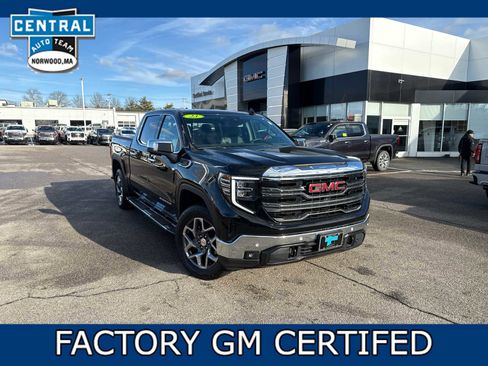 Used 2023 GMC Sierra 1500 SLT w/ SLT Premium Plus Package image 1
