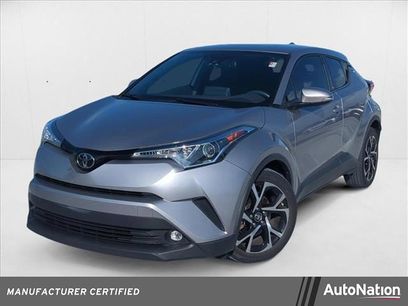 Certified 2019 Toyota C-HR Limited