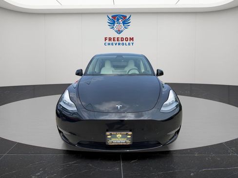 Used 2020 Tesla Model Y Long Range AWD/4WD image 8