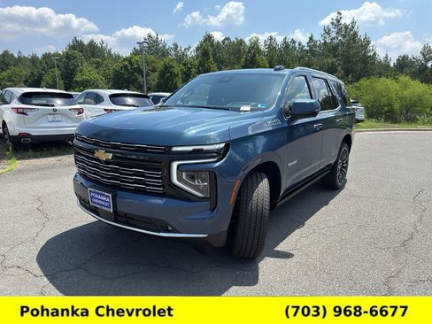 New 2026 Chevrolet Tahoe High Country AWD/4WD image 3